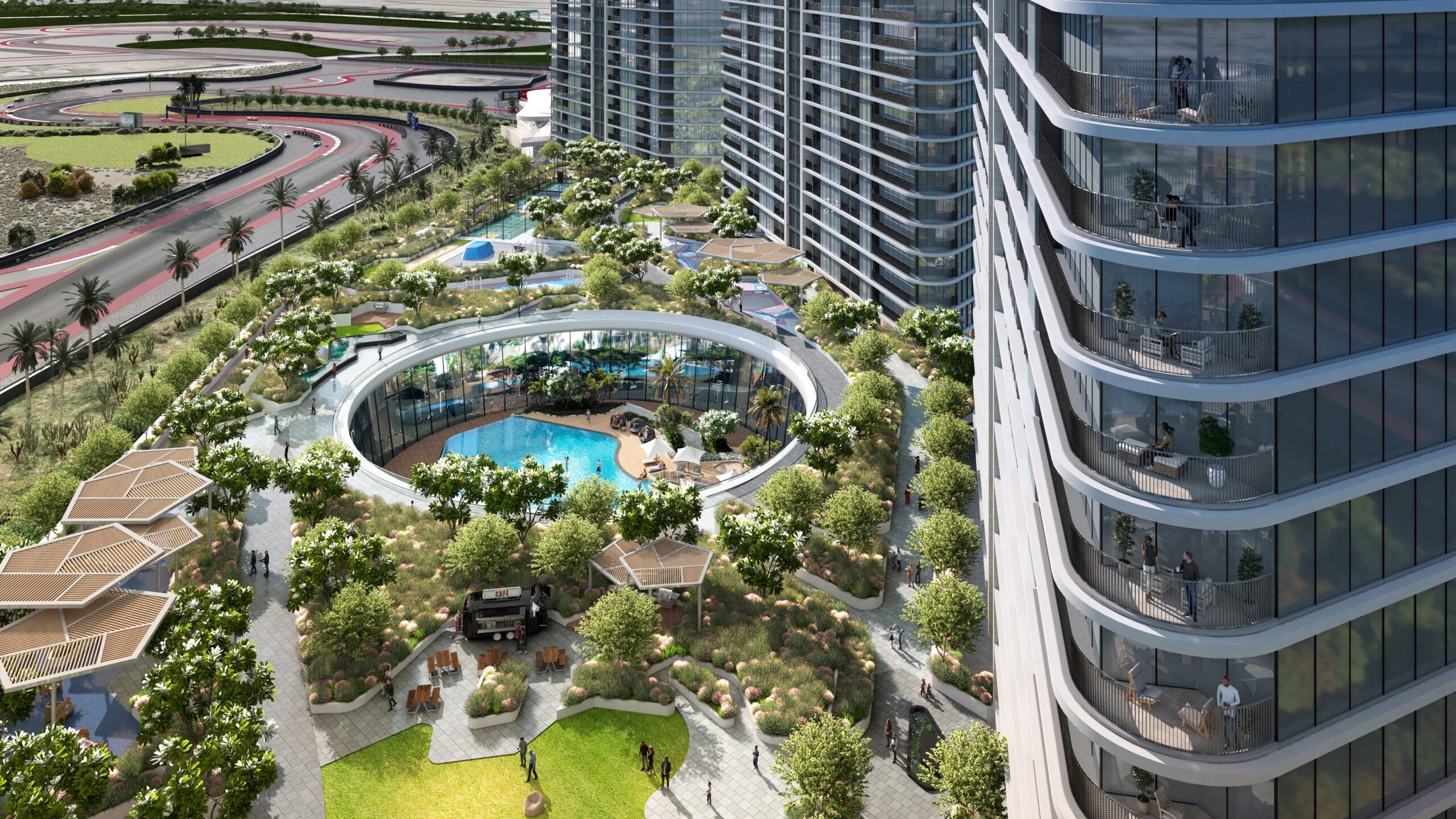 Sobha-Solis---Podium